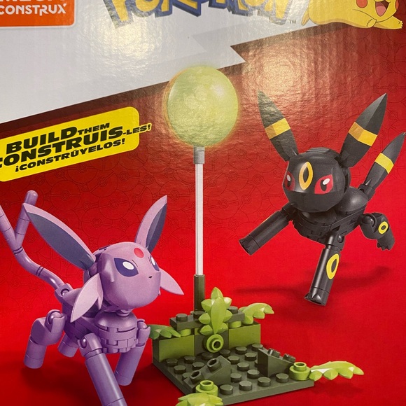 Pokémon Umbreon and Espeon - Picture 11 of 12